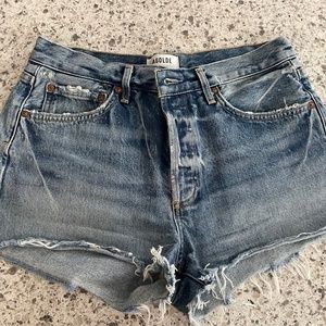 Agolde Parker short - blue size 27